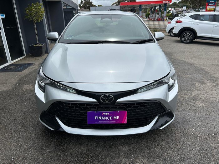 2024 Toyota Corolla Ascent Sport MZEA12R Silver Pearl