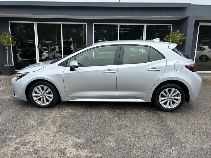 2024 Toyota Corolla Ascent Sport MZEA12R Silver Pearl