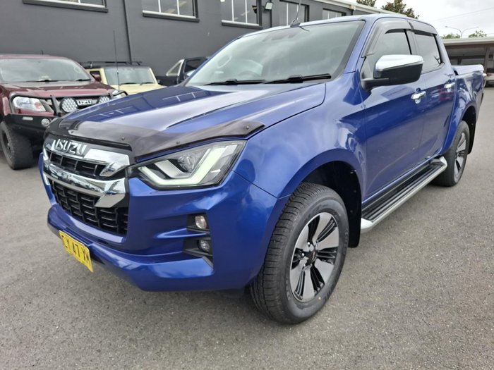 2020 Isuzu D-MAX LS-U High Ride