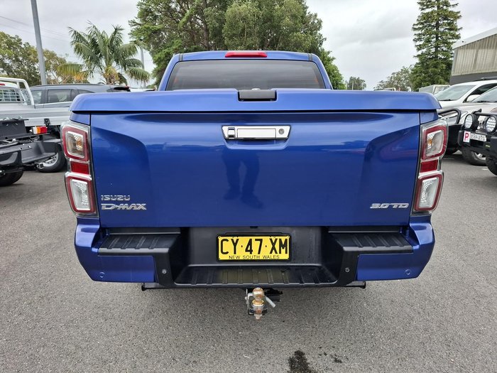 2020 Isuzu D-MAX LS-U High Ride