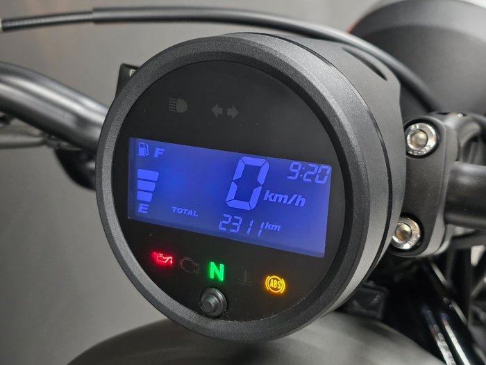 2017 Honda CMX500 Grey