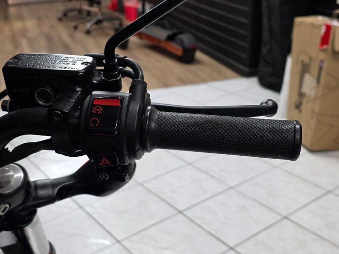 2017 Honda CMX500 Grey