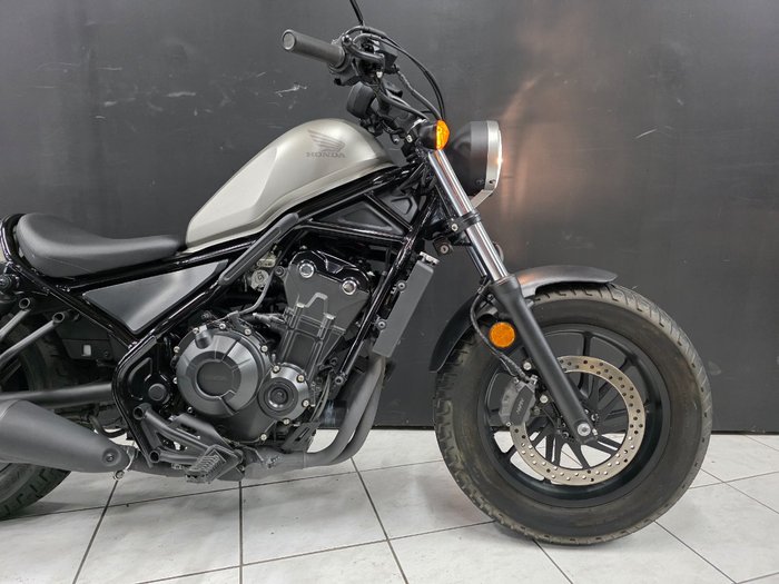 2017 Honda CMX500 Grey