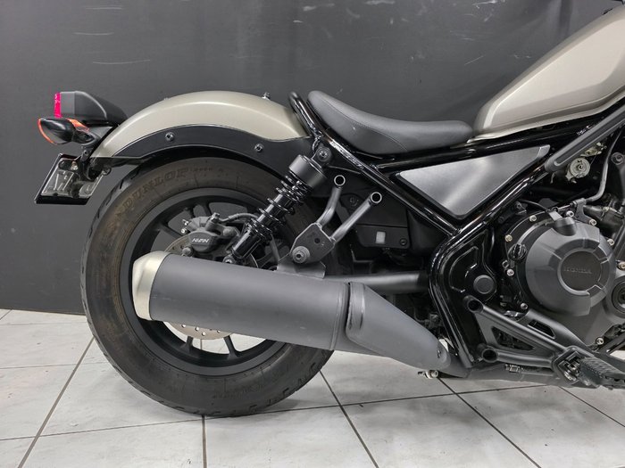 2017 Honda CMX500 Grey