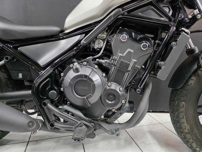 2017 Honda CMX500 Grey