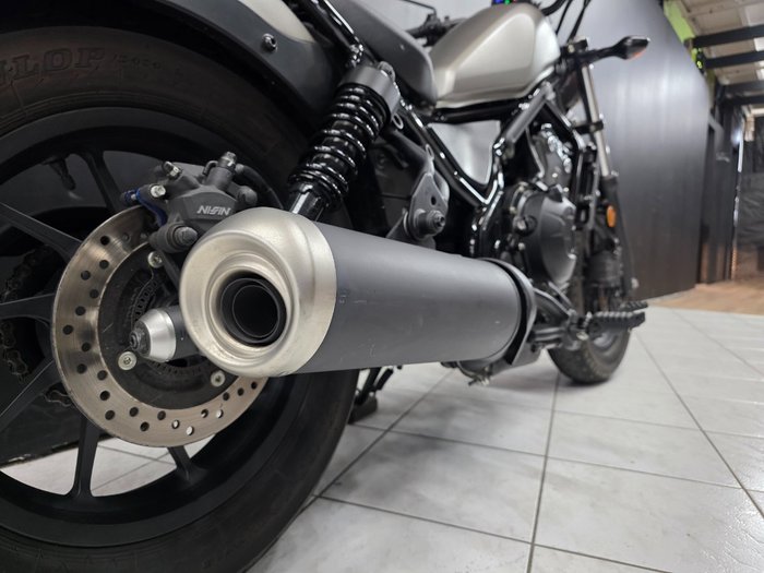 2017 Honda CMX500 Grey