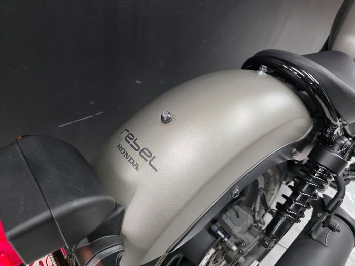 2017 Honda CMX500 Grey