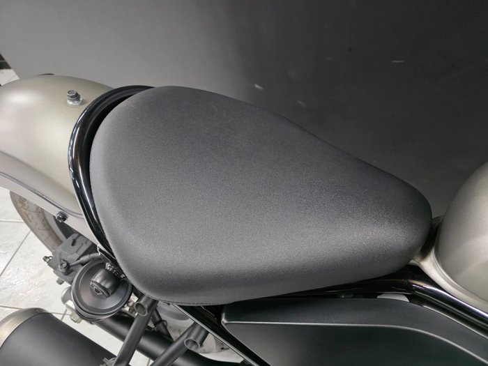 2017 Honda CMX500 Grey