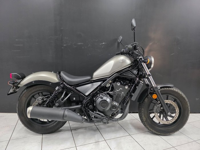 2017 Honda CMX500 Grey