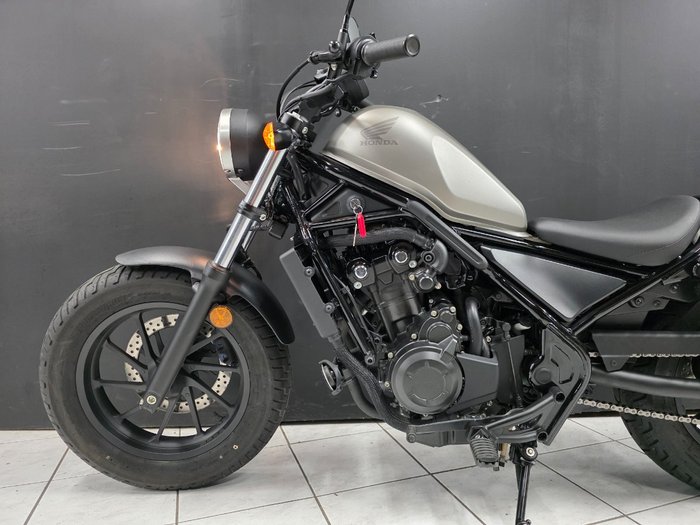 2017 Honda CMX500 Grey