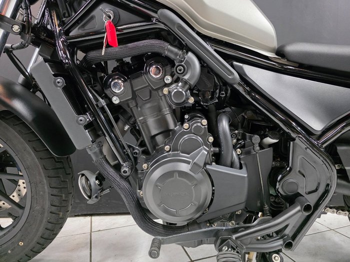 2017 Honda CMX500 Grey