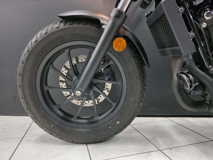 2017 Honda CMX500 Grey