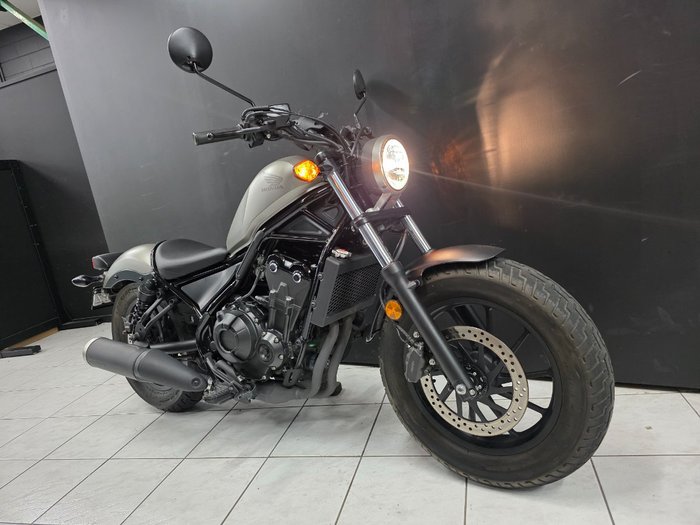 2017 Honda CMX500 Grey