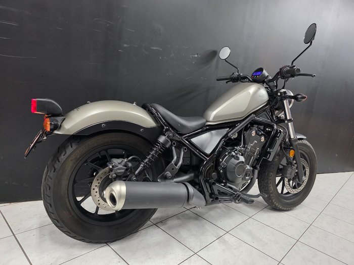 2017 Honda CMX500 Grey