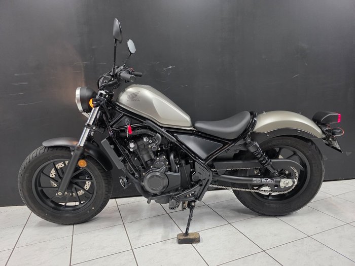 2017 Honda CMX500 Grey