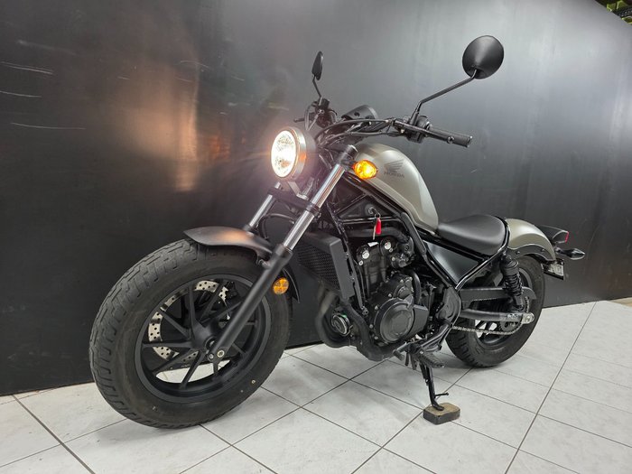 2017 Honda CMX500 Grey