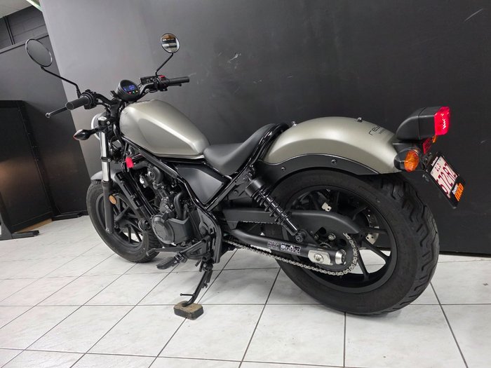 2017 Honda CMX500 Grey