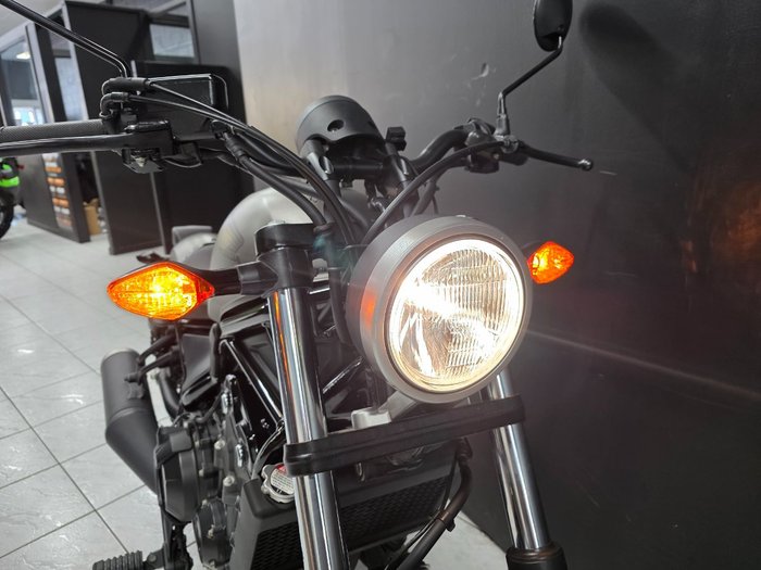 2017 Honda CMX500 Grey