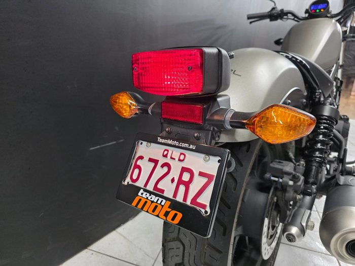 2017 Honda CMX500 Grey