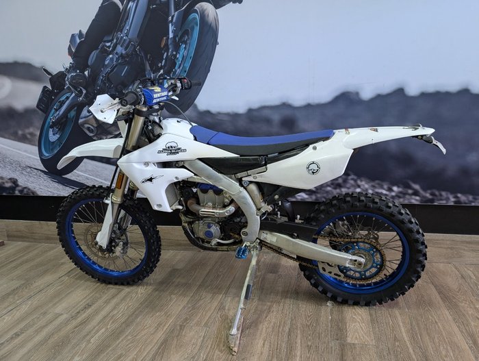 2022 Yamaha WR250F WHITE