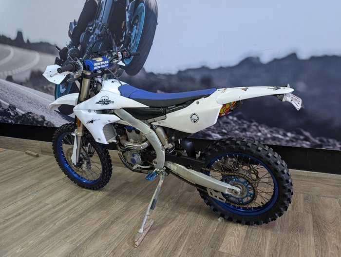 2022 Yamaha WR250F WHITE