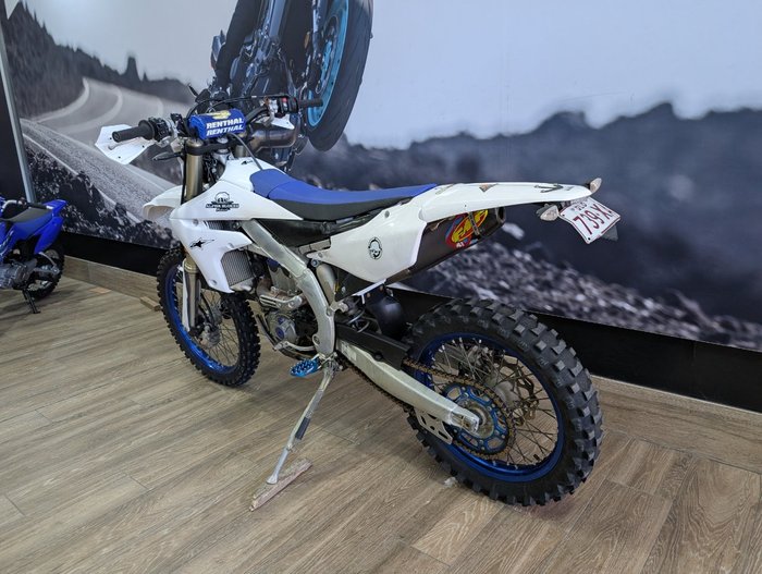 2022 Yamaha WR250F WHITE