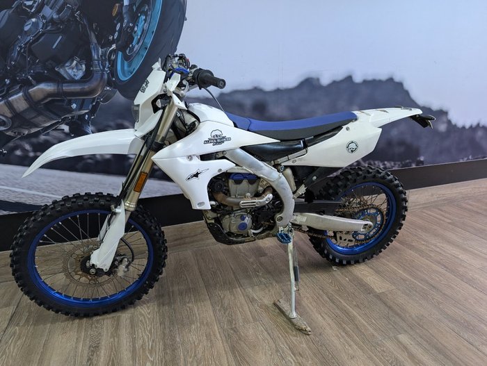 2022 Yamaha WR250F WHITE