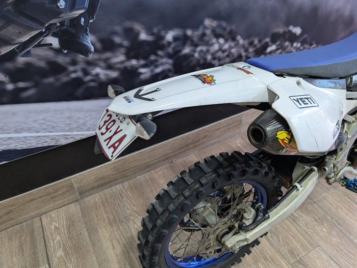 2022 Yamaha WR250F WHITE