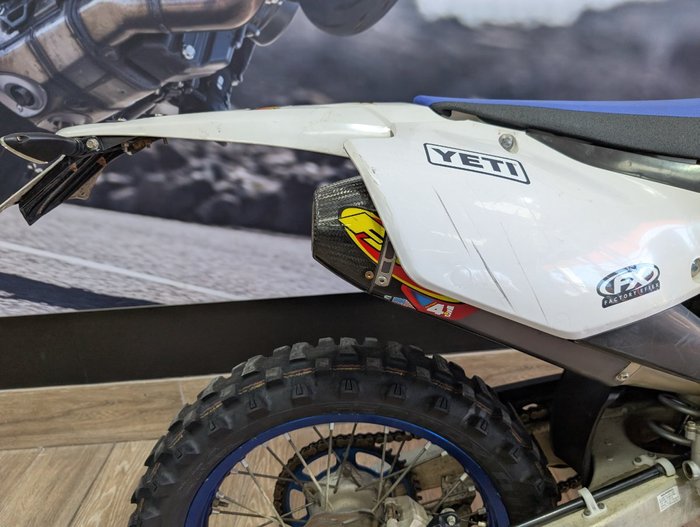 2022 Yamaha WR250F WHITE