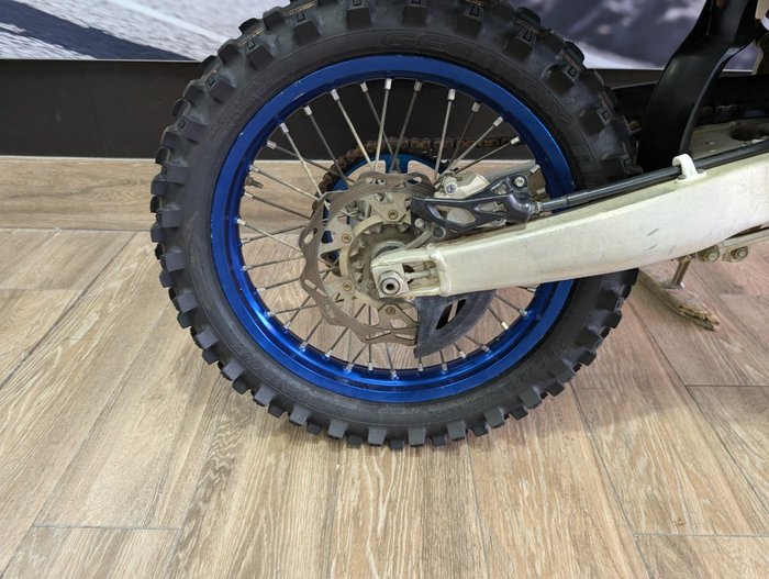 2022 Yamaha WR250F WHITE