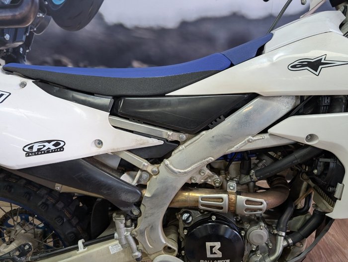 2022 Yamaha WR250F WHITE