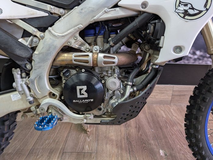 2022 Yamaha WR250F WHITE