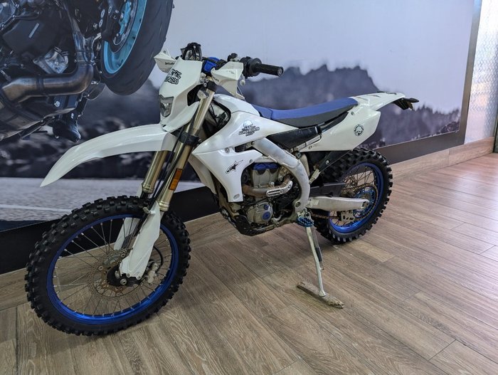 2022 Yamaha WR250F WHITE