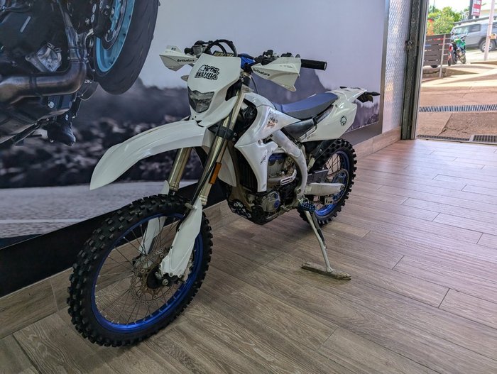 2022 Yamaha WR250F WHITE