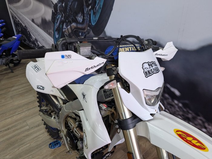2022 Yamaha WR250F WHITE