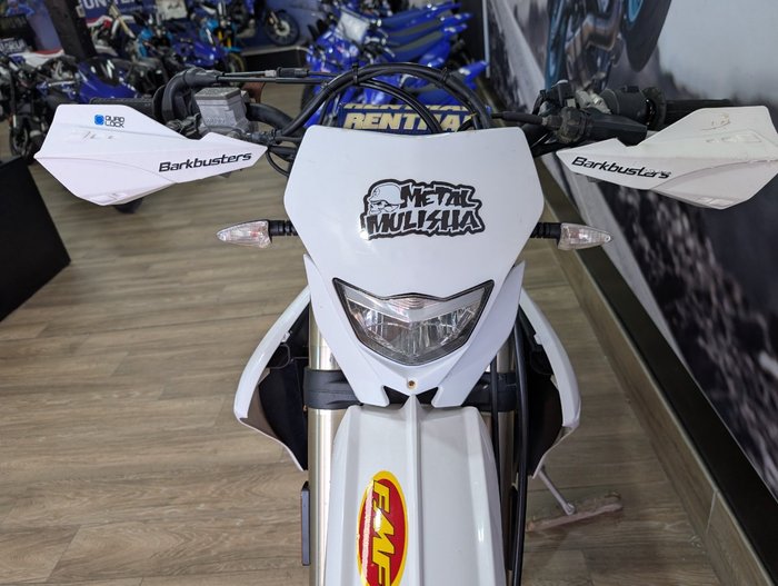 2022 Yamaha WR250F WHITE