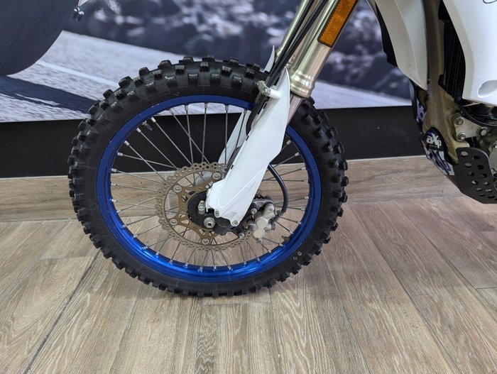 2022 Yamaha WR250F WHITE