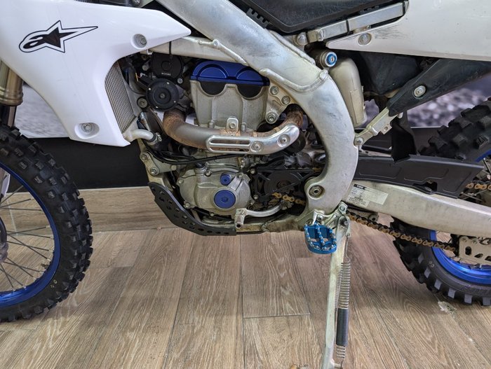 2022 Yamaha WR250F WHITE