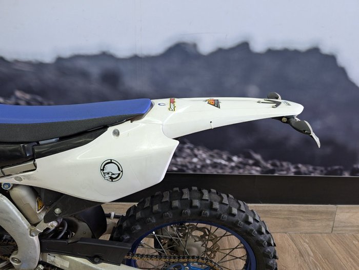 2022 Yamaha WR250F WHITE