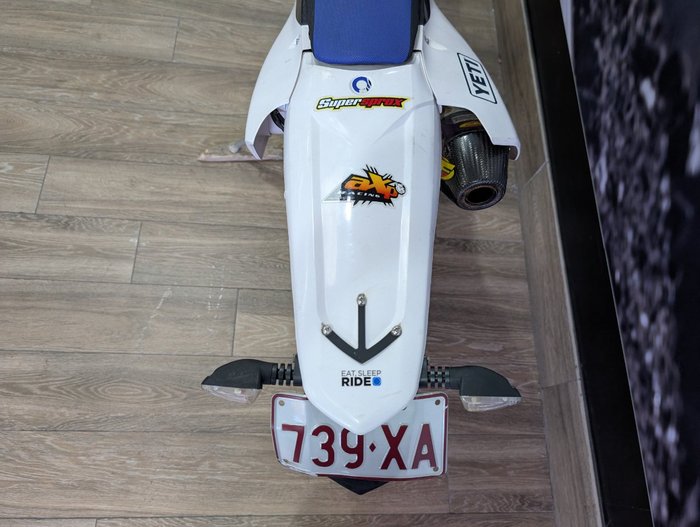 2022 Yamaha WR250F WHITE