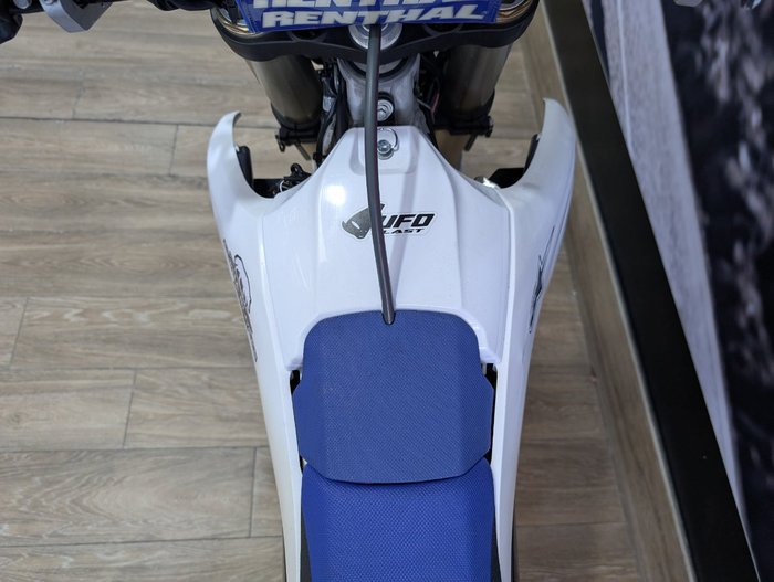 2022 Yamaha WR250F WHITE
