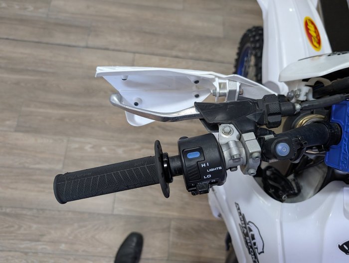 2022 Yamaha WR250F WHITE