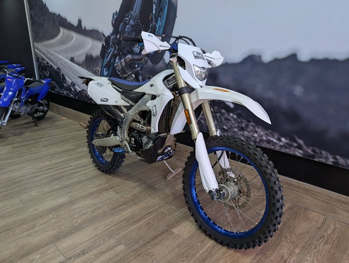 2022 Yamaha WR250F WHITE