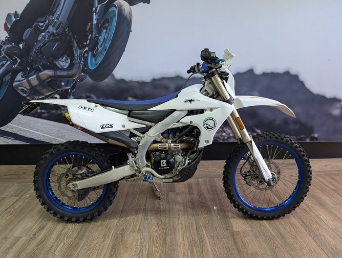 2022 Yamaha WR250F WHITE