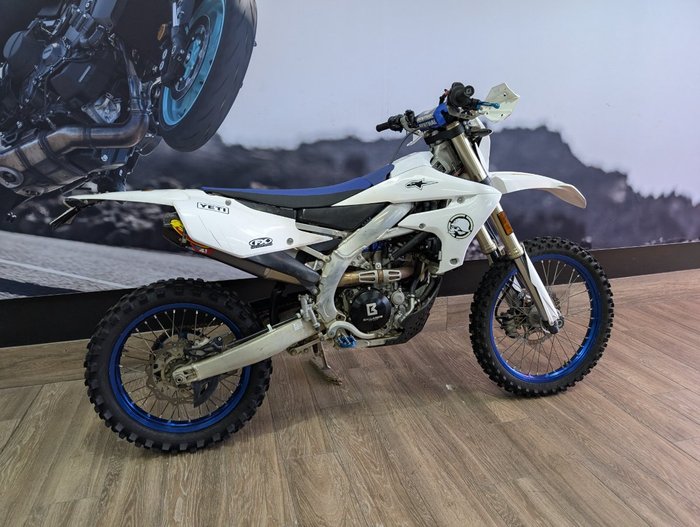 2022 Yamaha WR250F WHITE