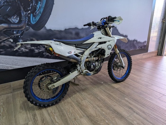 2022 Yamaha WR250F WHITE