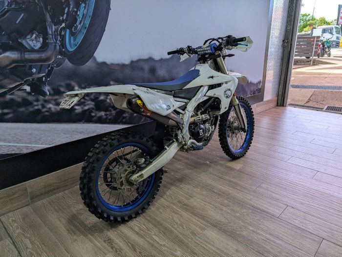 2022 Yamaha WR250F WHITE
