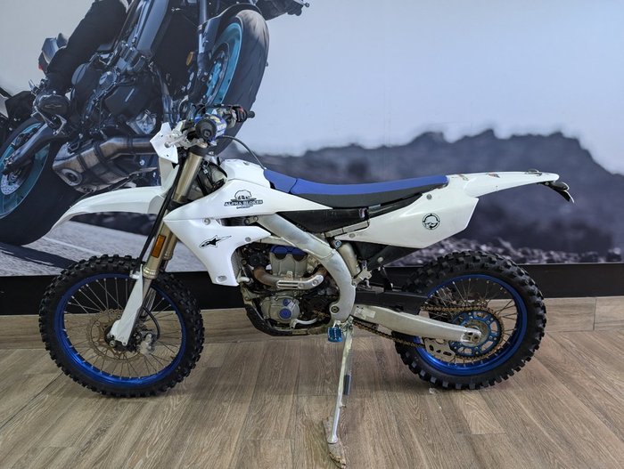 2022 Yamaha WR250F WHITE