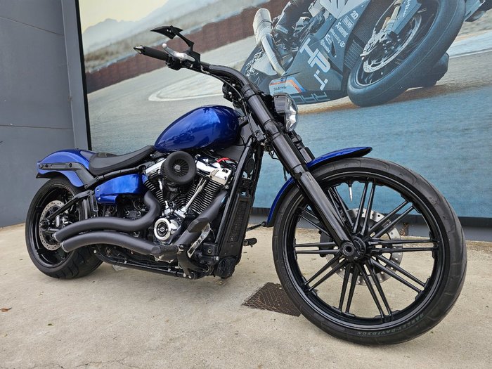 2019 HARLEY-DAVIDSON FXBRS BREAKOUT (114) Blue