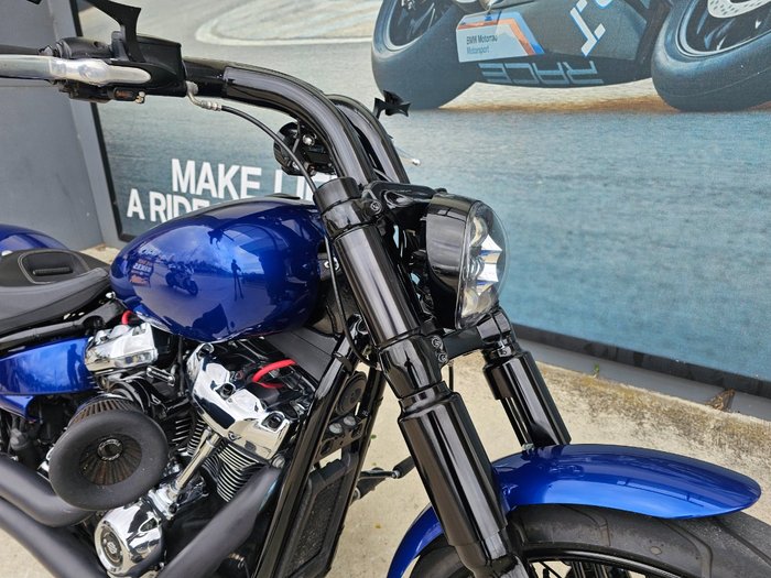 2019 HARLEY-DAVIDSON FXBRS BREAKOUT (114) Blue